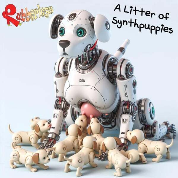 Cover art for A Litter of Synthpuppies (Deluxe)